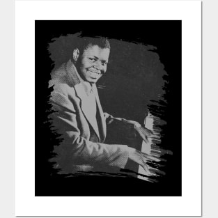 Oscar Peterson // Brush retro Posters and Art